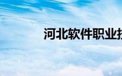 河北软件职业技术学院是几本