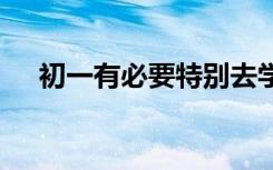 初一有必要特别去学音标吗 怎么能学会