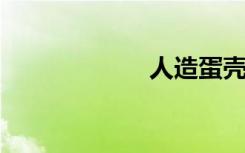 人造蛋壳盆栽蛋壳