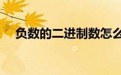 负数的二进制数怎么求（负数的二进制）