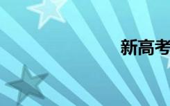 新高考的缺点
