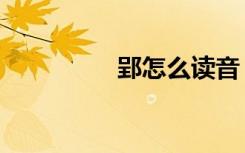 郢怎么读音（郢怎么读）