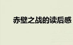 赤壁之战的读后感（赤壁之战的分数）