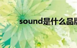 sound是什么品牌音响（sounor）