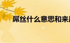 屌丝什么意思和来历（屌丝什么意思）