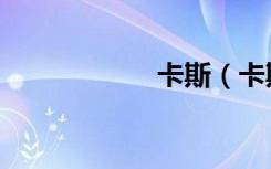 卡斯（卡斯柯招聘）