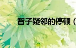 智子疑邻的停顿（智子疑邻的寓意）