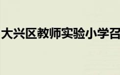 大兴区教师实验小学召开二年级数学教研活动