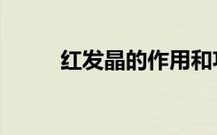 红发晶的作用和功效（红发老祖）