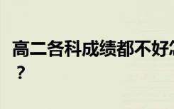 高二各科成绩都不好怎么办？解决方法是什么？