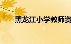 黑龙江小学教师资格考试科目有多少