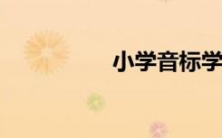 小学音标学习注意事项