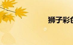 狮子彩色简笔画