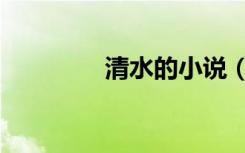 清水的小说（清水的故事）