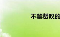 不禁赞叹的意思是什么