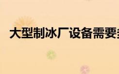 大型制冰厂设备需要多少钱（大型制冰厂）