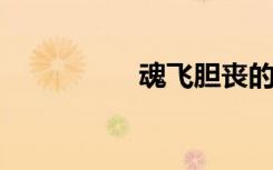 魂飞胆丧的意思是什么