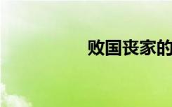 败国丧家的意思是什么