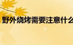 野外烧烤需要注意什么（烧烤需要注意什么）