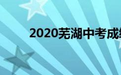 2020芜湖中考成绩查询时间及入口
