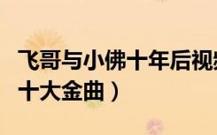 飞哥与小佛十年后视频全集免费（飞哥与小佛十大金曲）