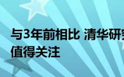 与3年前相比 清华研究生新生大数据有几个点值得关注