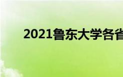 2021鲁东大学各省录取分数线是多少
