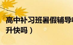 高中补习班暑假辅导收费标准（一对一辅导提升快吗）
