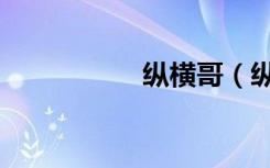 纵横哥（纵横法律网）