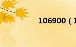 106900（10690163）