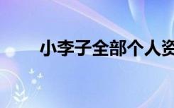 小李子全部个人资料（小李子全套）