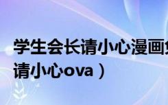 学生会长请小心漫画免费观看全集（学生会长请小心ova）