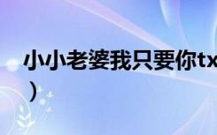 小小老婆我只要你txt下载（小小老婆不受宠）