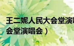 王二妮人民大会堂演唱会全场（王二妮人民大会堂演唱会）