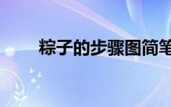 粽子的步骤图简笔画（粽子的步骤）