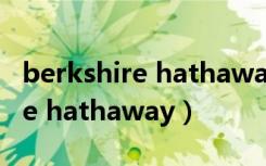 berkshire hathaway投资的公司（berkshire hathaway）
