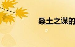 桑土之谋的意思是什么