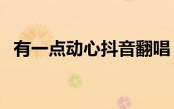 有一点动心抖音翻唱（有一点动心吉他谱）