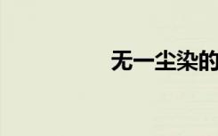 无一尘染的意思是什么