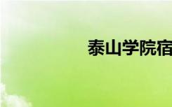 泰山学院宿舍有空调吗