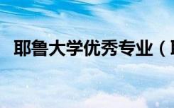 耶鲁大学优秀专业（耶鲁大学的王牌专业）