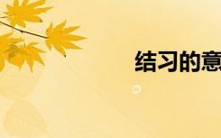 结习的意思是什么