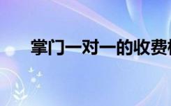 掌门一对一的收费标准（价格贵不贵）