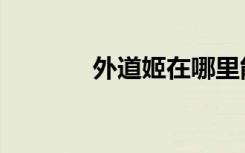 外道姬在哪里能看（外道姬）