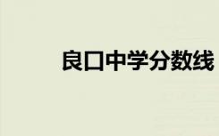 良口中学分数线（良口中学打架）