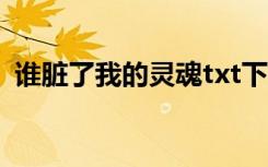 谁脏了我的灵魂txt下载（谁脏了我的灵魂）