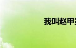 我叫赵甲第（我我）