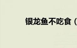 银龙鱼不吃食（银龙鱼不吃食）