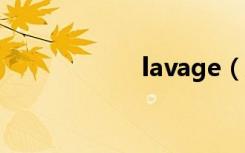 lavage（lava530）