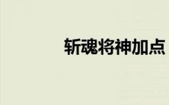 斩魂将神加点（斩魂进不去）